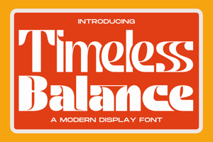 Timeless Balance