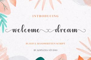 welcome dream