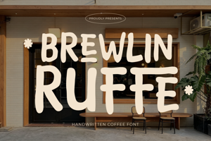 Related font Brewlin Ruffe