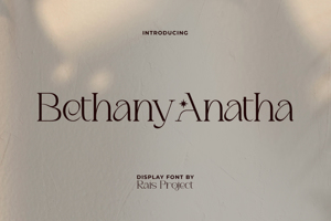 Bethany Anatha