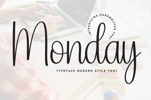 Related font Monday