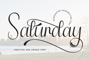 Related font Saturday