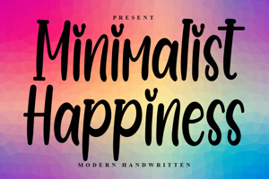 Minimalist Happiness