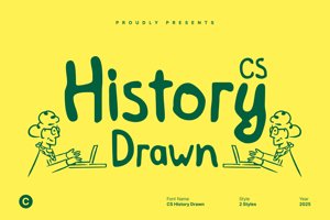 Related font CS History Drawn