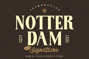 Notter Dam
