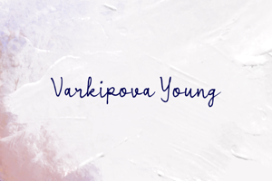 Related font v Varkipova Young