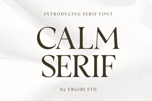 Calm Serif