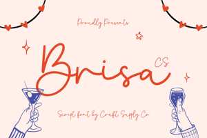 Related font CS Brisa
