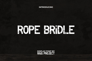 Rope Bridle