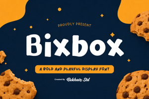 Related font Bixbox