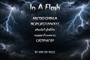 Related font In A Flash
