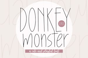 Donkey Monster