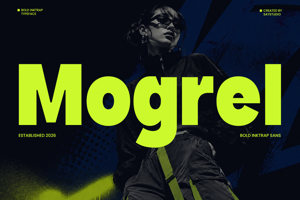 Related font Mogrel