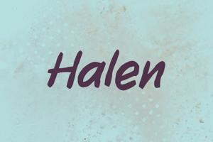 h Halen