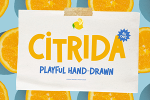 Related font Citrida
