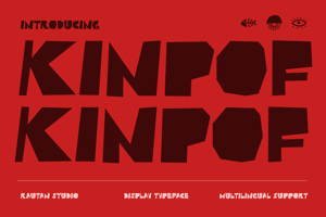 Related font KINPOF