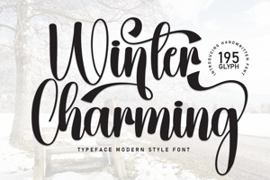 Related font Winter Charming