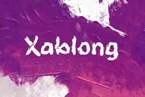 Related font x Xablong