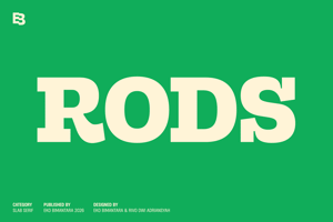 Related font Rods