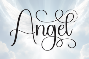 Related font Angel