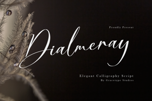 Related font Dialmeray