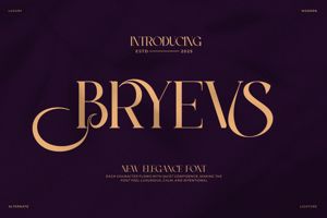 Related font Bryevs