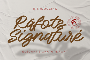 Rafots Signature