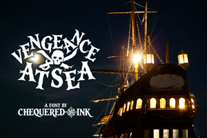 Related font Vengeance at Sea