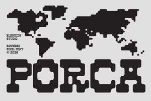 Related font Porca