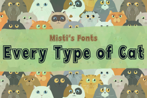 Every Type Of Cat