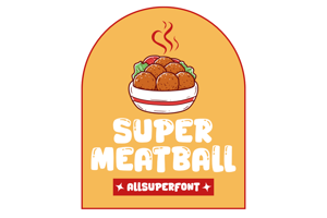 Related font Super Meatball