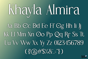 Khayla Almira