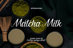 Matcha Milk