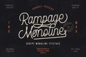 Rampage Monoline Rounded