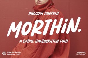 Related font Morthin