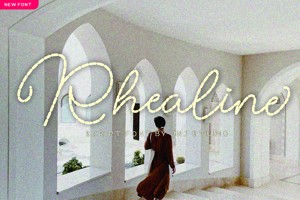 Related font Rhea Line