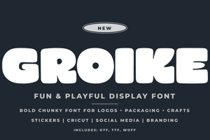 Related font GROIKE
