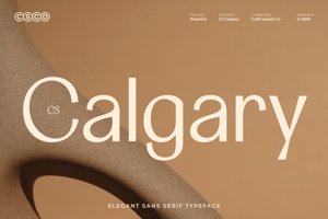 Related font CS Calgary