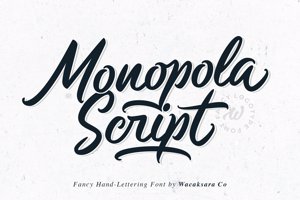 Monopola Script