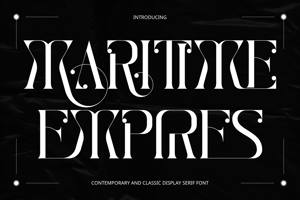 Related font MARITIME EMPIRES