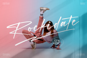 Related font Rockidate