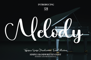 Related font Melody