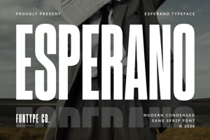 Related font Esperano