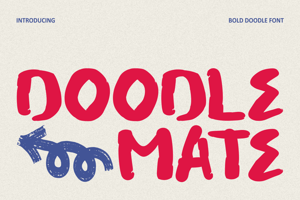 Related font Doodle Mate
