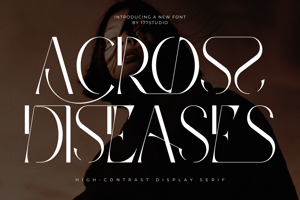 Related font ACROSS DISEASES
