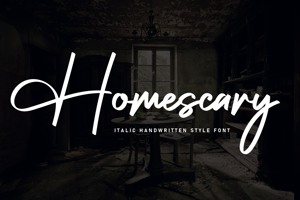 Related font Homescary