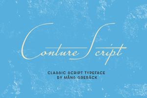 Conture Script