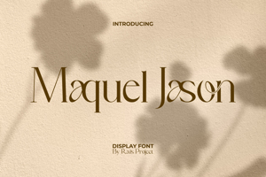 Maquel Jason