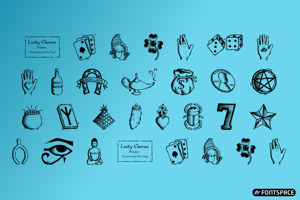 Related font Lucky Charms