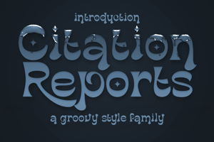 Citation Reports